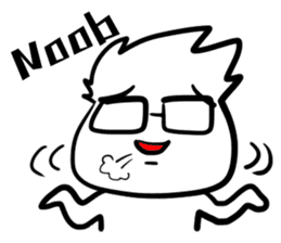 Mr. Nut : Naughty Guy (Eng version) sticker #2024756