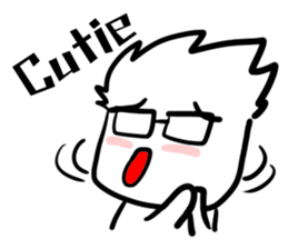 Mr. Nut : Naughty Guy (Eng version) sticker #2024757