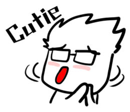 Mr. Nut : Naughty Guy (Eng version) sticker #2024757