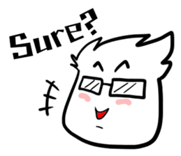 Mr. Nut : Naughty Guy (Eng version) sticker #2024760