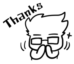 Mr. Nut : Naughty Guy (Eng version) sticker #2024763