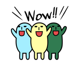 Colorful stickers sticker #2024797