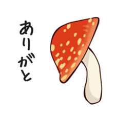 Fly agaric sticker #2024811