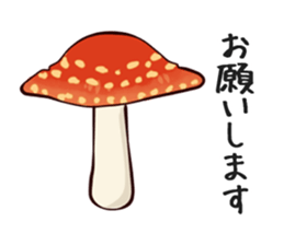 Fly agaric sticker #2024815