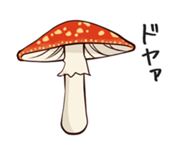 Fly agaric sticker #2024825
