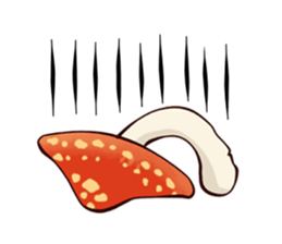 Fly agaric sticker #2024828