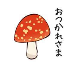 Fly agaric sticker #2024839
