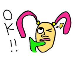 Miroro's happy life! sticker #2025621