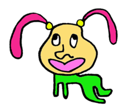 Miroro's happy life! sticker #2025633