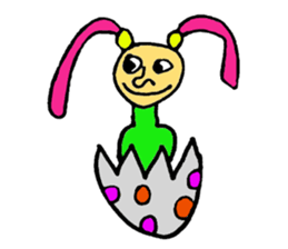 Miroro's happy life! sticker #2025638