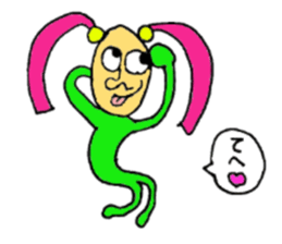 Miroro's happy life! sticker #2025644