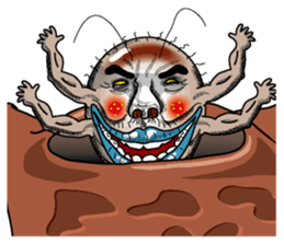 Kamadoumasan sticker #2025824