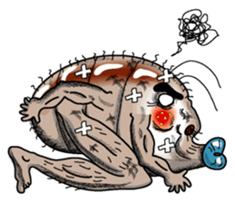 Kamadoumasan sticker #2025834