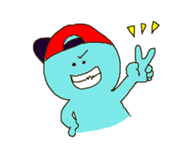 RUNRUN -Party people- sticker #2025885