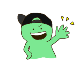 RUNRUN -Party people- sticker #2025886