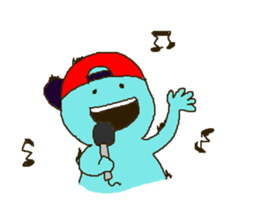 RUNRUN -Party people- sticker #2025890