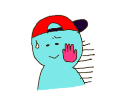 RUNRUN -Party people- sticker #2025891