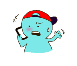 RUNRUN -Party people- sticker #2025893