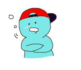 RUNRUN -Party people- sticker #2025894