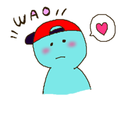 RUNRUN -Party people- sticker #2025895