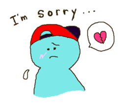 RUNRUN -Party people- sticker #2025898