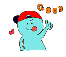 RUNRUN -Party people- sticker #2025901