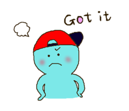 RUNRUN -Party people- sticker #2025903