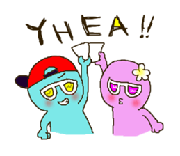 RUNRUN -Party people- sticker #2025913