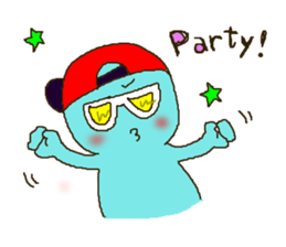 RUNRUN -Party people- sticker #2025914