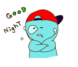 RUNRUN -Party people- sticker #2025916