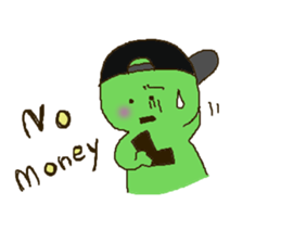 RUNRUN -Party people- sticker #2025919