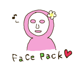 RUNRUN -Party people- sticker #2025920