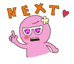 RUNRUN -Party people- sticker #2025923