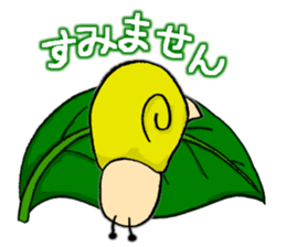 Snail's happy sticker2 sticker #2026012