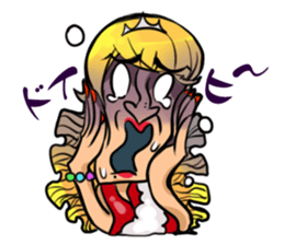 Three-person daughter sticker #2026088