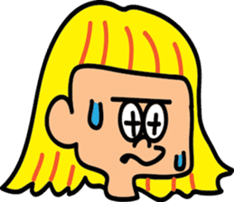 Amy's Facial Expressions sticker #2026218