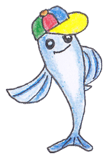 Flying fish sticker #2026490