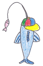 Flying fish sticker #2026493