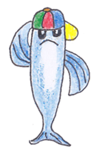 Flying fish sticker #2026500