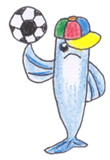 Flying fish sticker #2026508