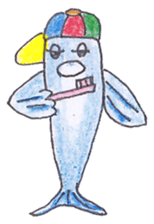 Flying fish sticker #2026509