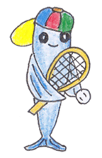 Flying fish sticker #2026515