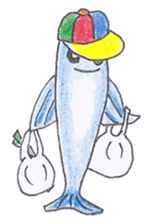 Flying fish sticker #2026518