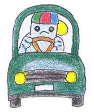 Flying fish sticker #2026520