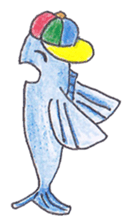 Flying fish sticker #2026523