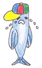 Flying fish sticker #2026524