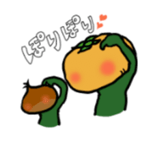 persimmon man 2 sticker #2026529