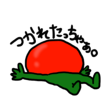 persimmon man 2 sticker #2026547