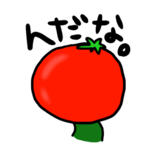 persimmon man 2 sticker #2026552