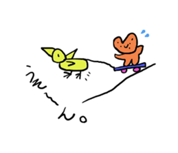 kumaokun sticker #2026694